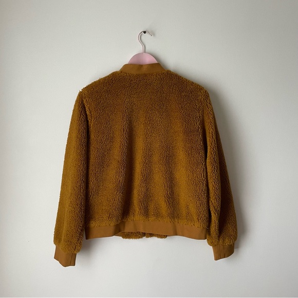 J. Crew Teddy Fleece Jacket - Picture 3 of 5